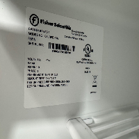 Fisher Scientific Undercounter Refrigerator image 3